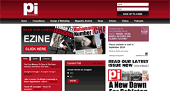 Desktop Screenshot of passionislam.com